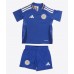 Baby Fußballbekleidung Leicester City Issahaku Fatawu #7 Heimtrikot 2025-26 Kurzarm (+ kurze hosen)